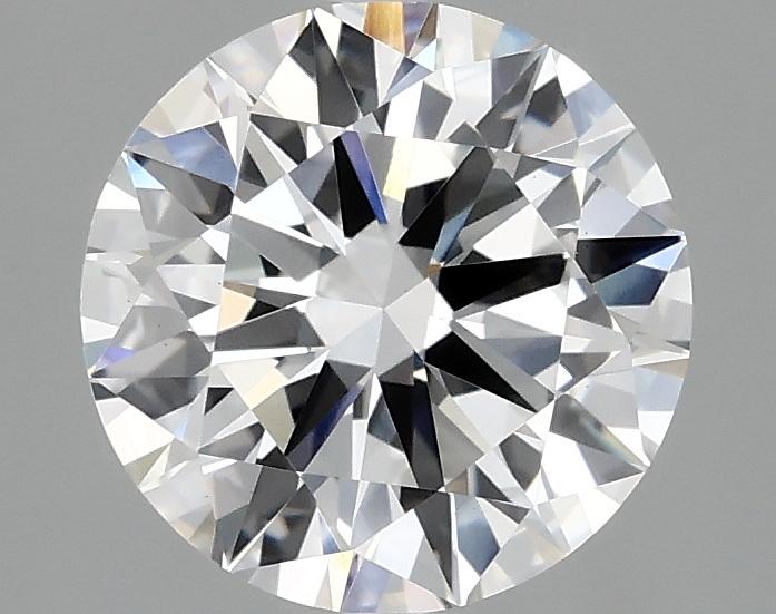2.01 Carat Round Shaped Excellent Cut VS1 IGI Certified Lab Grown Diamond