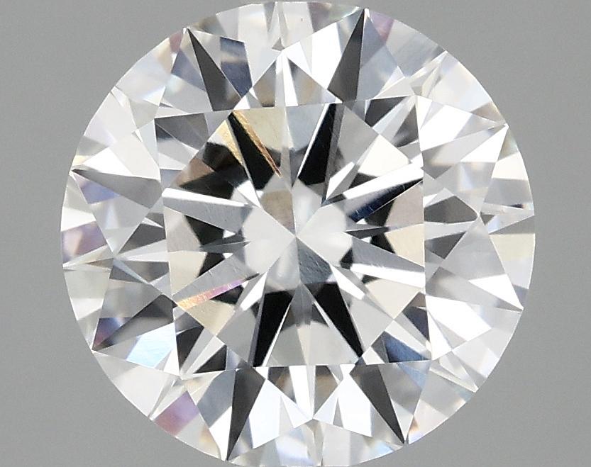 2.03 Carat Round Shaped Ideal Cut VVS2 IGI Certified Lab Grown Diamond