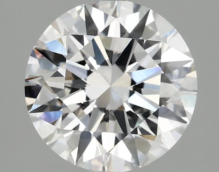 2.06 Carat Round Shaped Ideal Cut VVS2 IGI Certified Lab Grown Diamond