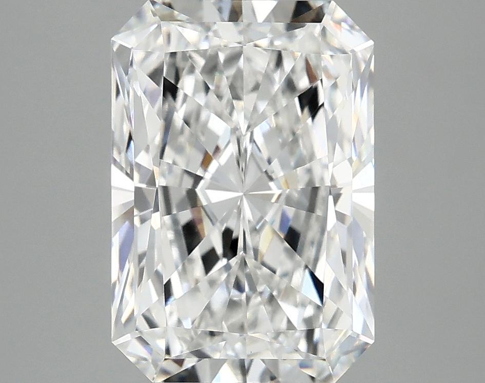 3.76 Carat Radiant Shaped Ideal Cut VVS2 IGI Certified Lab Grown Diamond