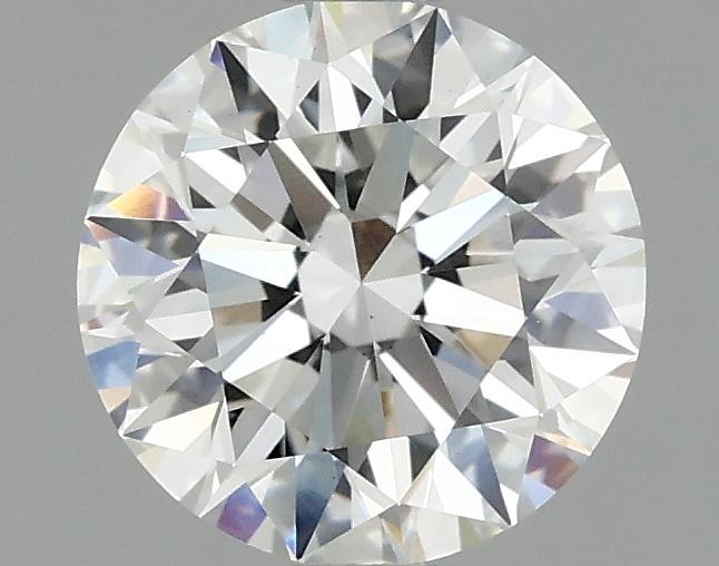 1.55 Carat Round Shaped Ideal Cut VS2 IGI Certified Lab Grown Diamond