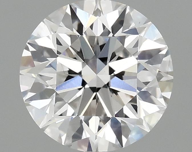 1.55 Carat Round Shaped Excellent Cut VVS2 IGI Certified Lab Grown Diamond