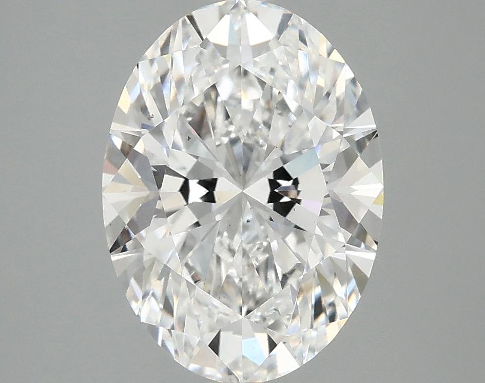3.01 Carat Oval Shaped Excellent Cut VS2 GSI Certified Lab Grown Diamond