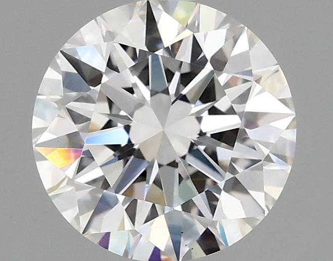 1.56 Carat Round Shaped Ideal Cut VS1 IGI Certified Lab Grown Diamond