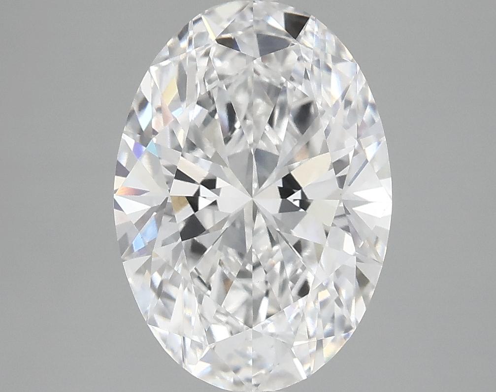 3.1 Carat Oval Shaped Ideal Cut VS1 IGI Certified Lab Grown Diamond