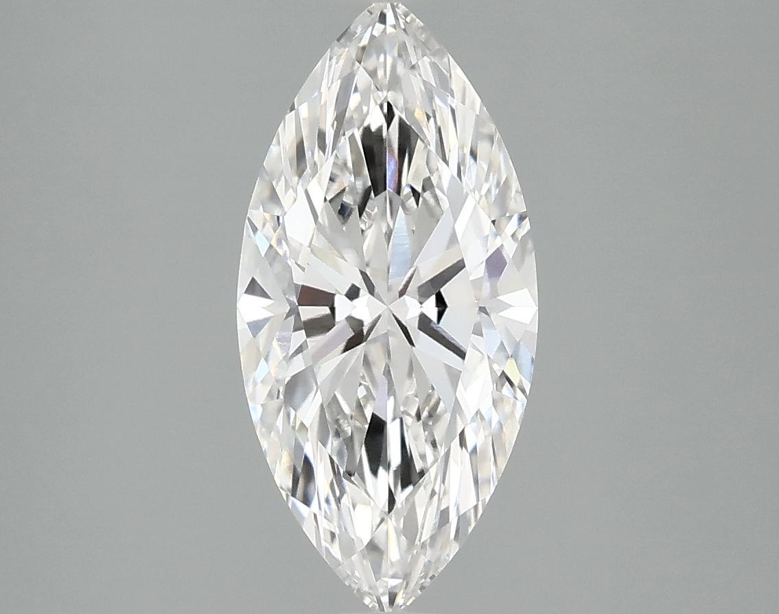 2.07 Carat Marquise Shaped Excellent Cut VVS2 IGI Certified Lab Grown Diamond