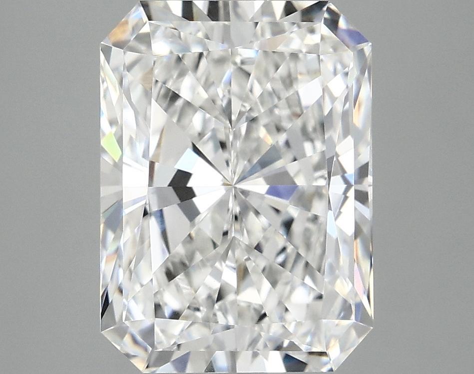 4.04 Carat Radiant Shaped Excellent Cut VVS2 IGI Certified Lab Grown Diamond