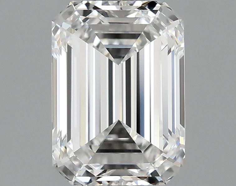 1.06 Carat Emerald Shaped Ideal Cut VVS2 IGI Certified Lab Grown Diamond