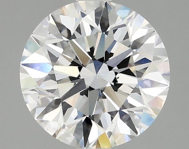 2.0 Carat Round Shaped Excellent Cut VS2 IGI Certified Lab Grown Diamond
