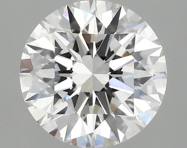 2.05 Carat Round Shaped Excellent Cut VS2 IGI Certified Lab Grown Diamond