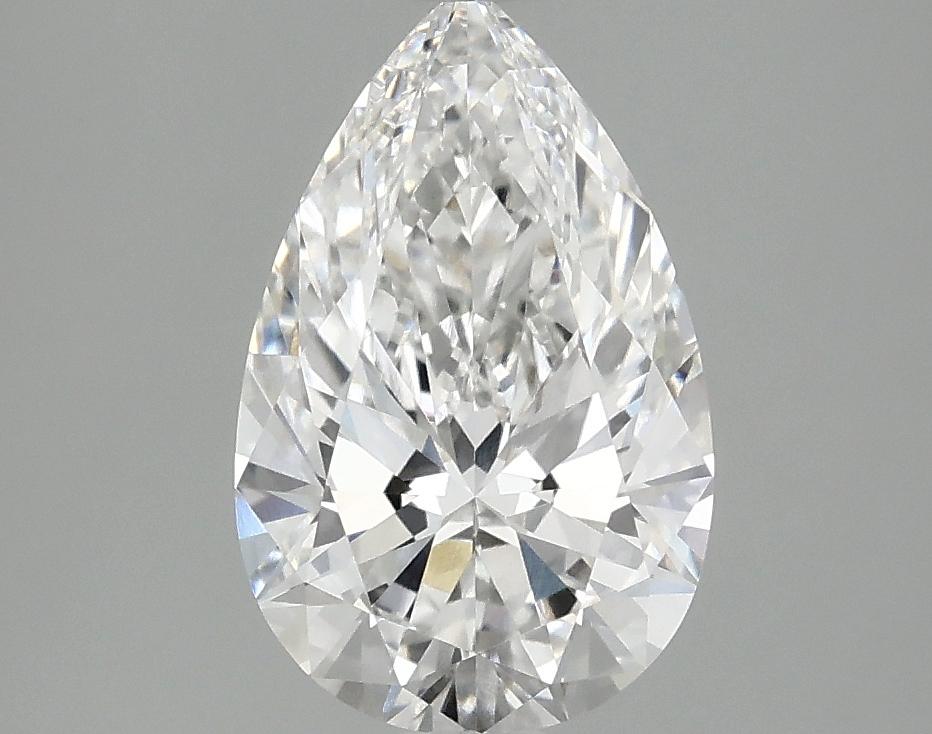 1.99 Carat Pear Shaped Ideal Cut VVS2 IGI Certified Lab Grown Diamond
