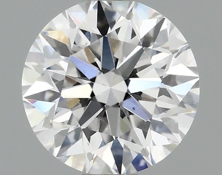1.02 Carat Round Shaped Excellent Cut VS2 IGI Certified Lab Grown Diamond