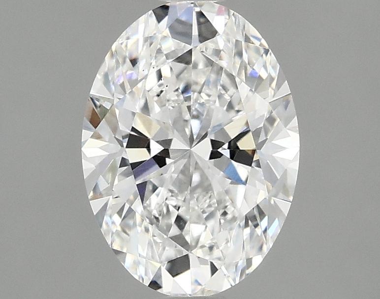 1.55 Carat Oval Shaped Excellent Cut VS1 IGI Certified Lab Grown Diamond