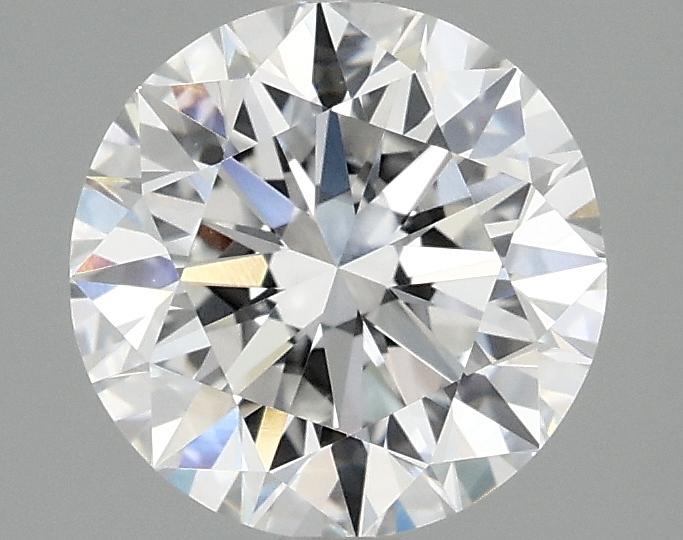 2.0 Carat Round Shaped Excellent Cut VVS2 IGI Certified Lab Grown Diamond
