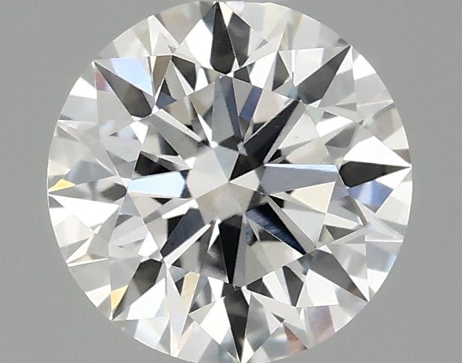 1.05 Carat Round Shaped Ideal Cut VS1 IGI Certified Lab Grown Diamond