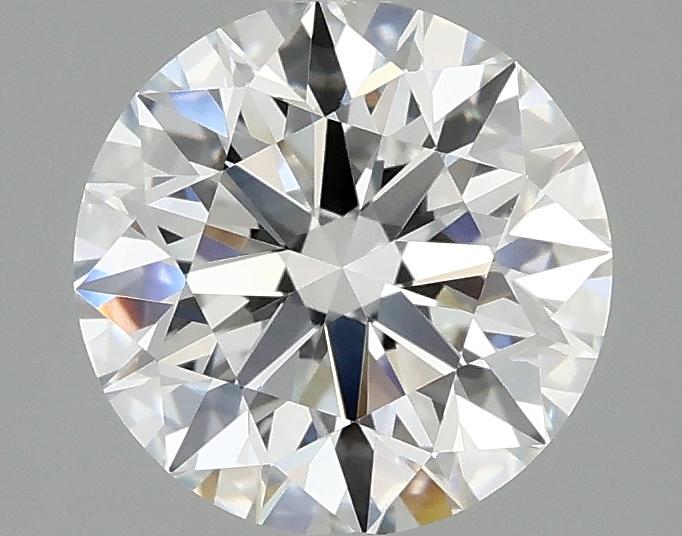 2.03 Carat Round Shaped Ideal Cut VVS2 IGI Certified Lab Grown Diamond