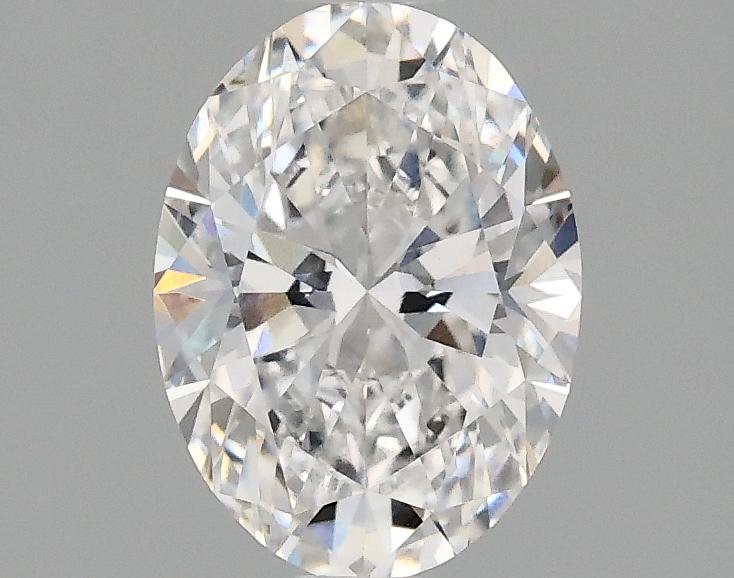 1.35 Carat Oval Shaped Excellent Cut VS1 IGI Certified Lab Grown Diamond