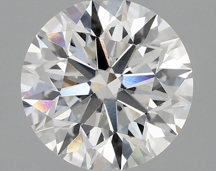 2.05 Carat Round Shaped Excellent Cut VS1 IGI Certified Lab Grown Diamond
