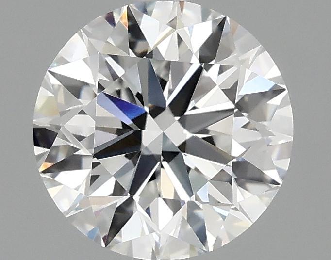 1.52 Carat Round Shaped Ideal Cut VVS2 IGI Certified Lab Grown Diamond