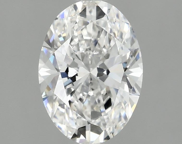 1.5 Carat Oval Shaped Excellent Cut VS1 IGI Certified Lab Grown Diamond