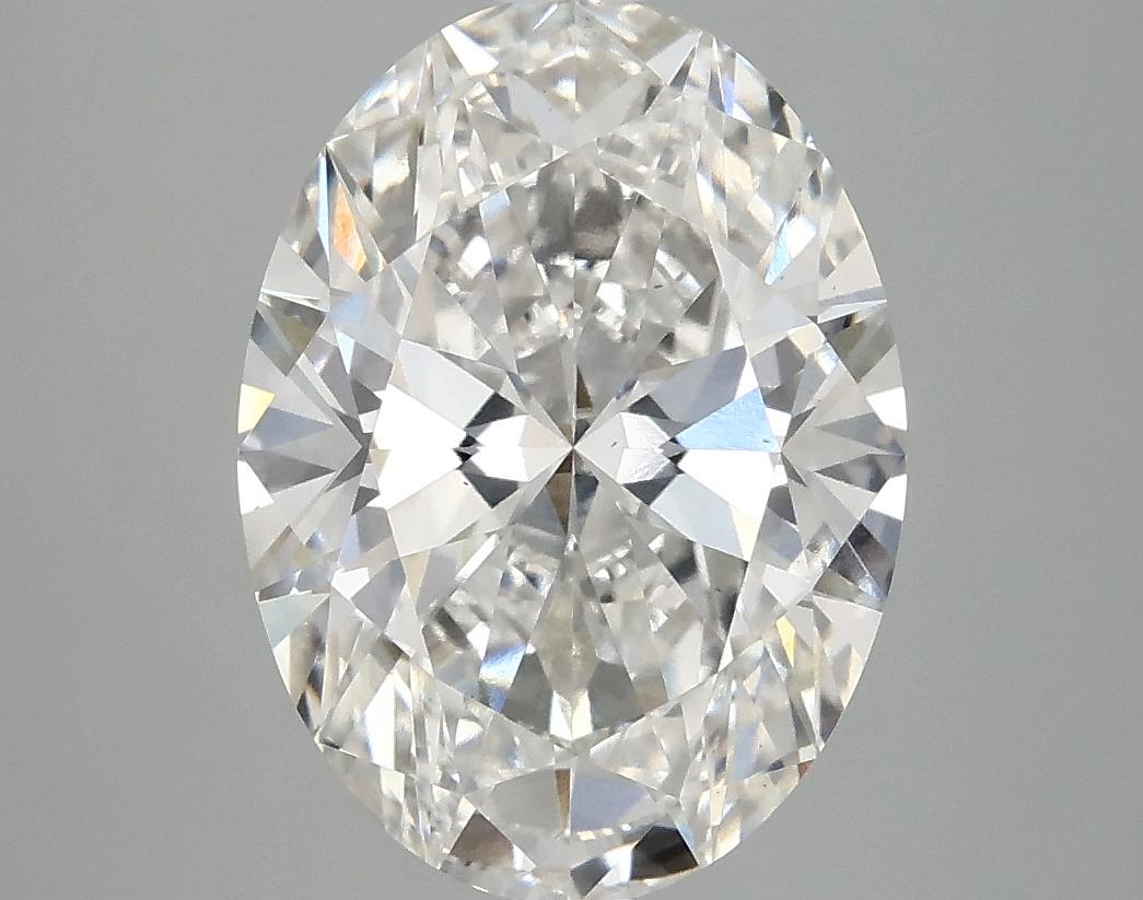3.93 Carat Oval Shaped Excellent Cut VS2 IGI Certified Lab Grown Diamond