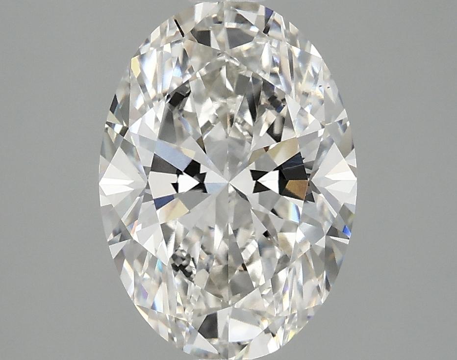 2.58 Carat Oval Shaped Ideal Cut VS1 IGI Certified Lab Grown Diamond