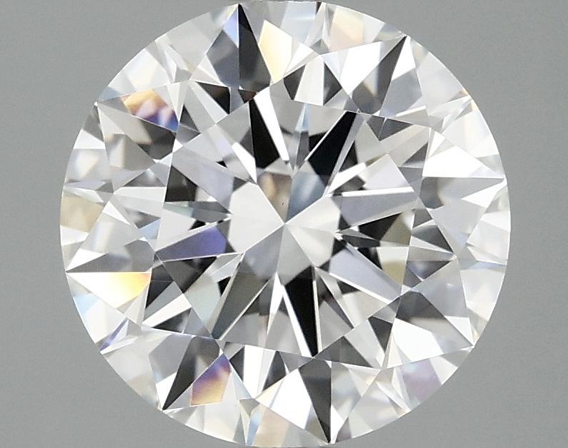 3.1 Carat Round Shaped Ideal Cut VS1 IGI Certified Lab Grown Diamond