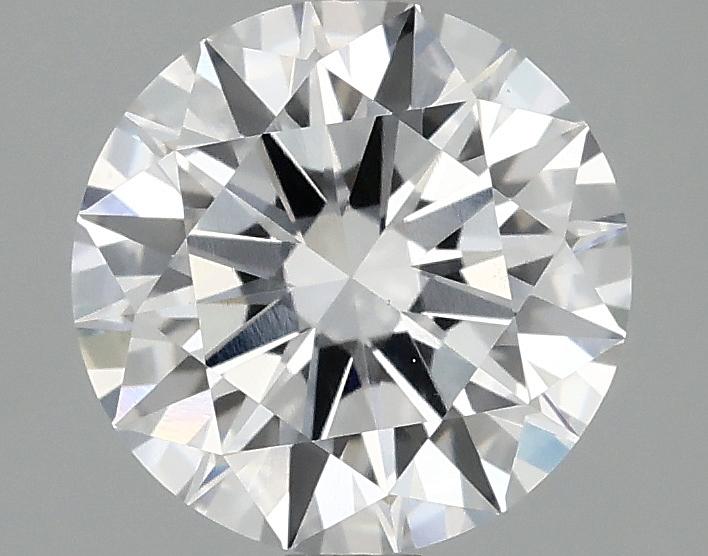 1.52 Carat Round Shaped Ideal Cut VVS2 IGI Certified Lab Grown Diamond