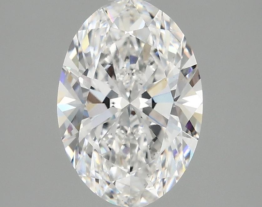 2.07 Carat Oval Shaped Ideal Cut VS1 IGI Certified Lab Grown Diamond