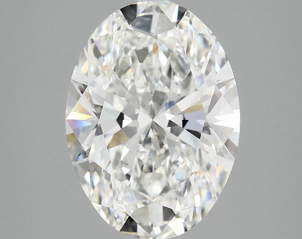 3.1 Carat Oval Shaped Ideal Cut VVS2 IGI Certified Lab Grown Diamond