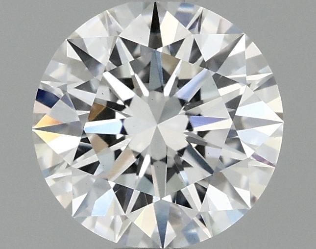0.96 Carat Round Shaped Ideal Cut VVS2 IGI Certified Lab Grown Diamond