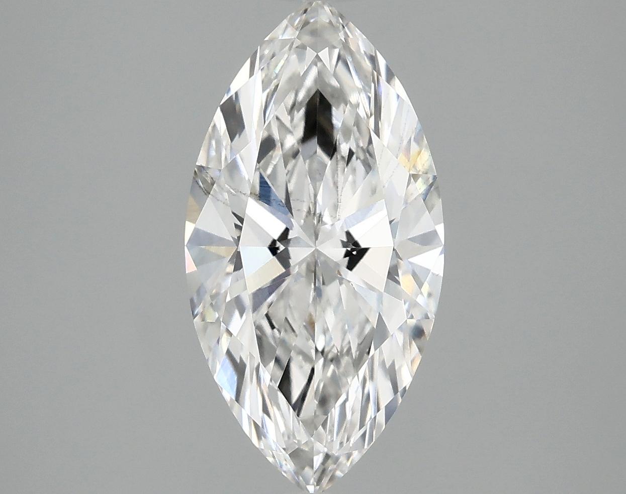 1.98 Carat Marquise Shaped Ideal Cut VS2 IGI Certified Lab Grown Diamond