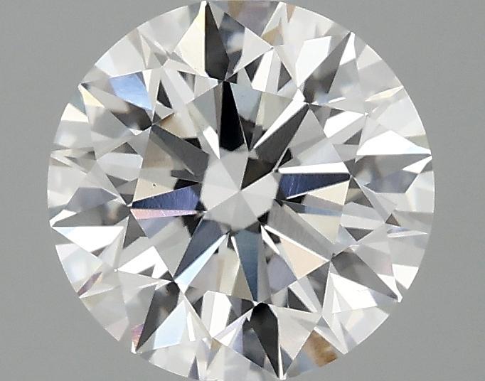 2.08 Carat Round Shaped Excellent Cut VS1 IGI Certified Lab Grown Diamond