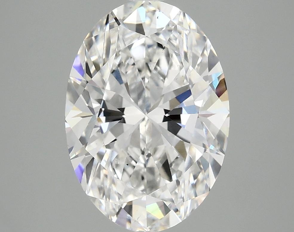 3.08 Carat Oval Shaped Ideal Cut VS2 IGI Certified Lab Grown Diamond