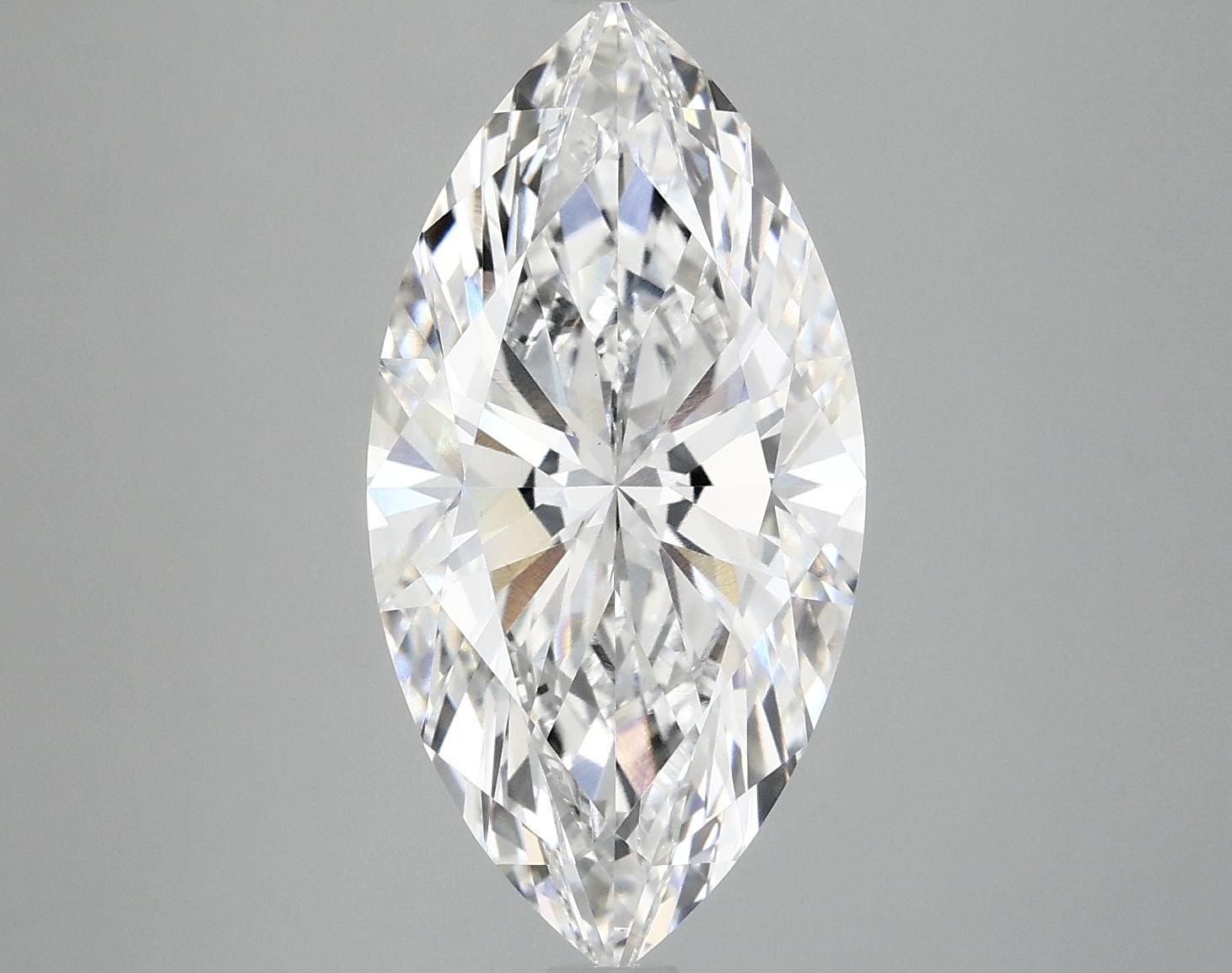 4.85 Carat Marquise Shaped Ideal Cut VS1 IGI Certified Lab Grown Diamond
