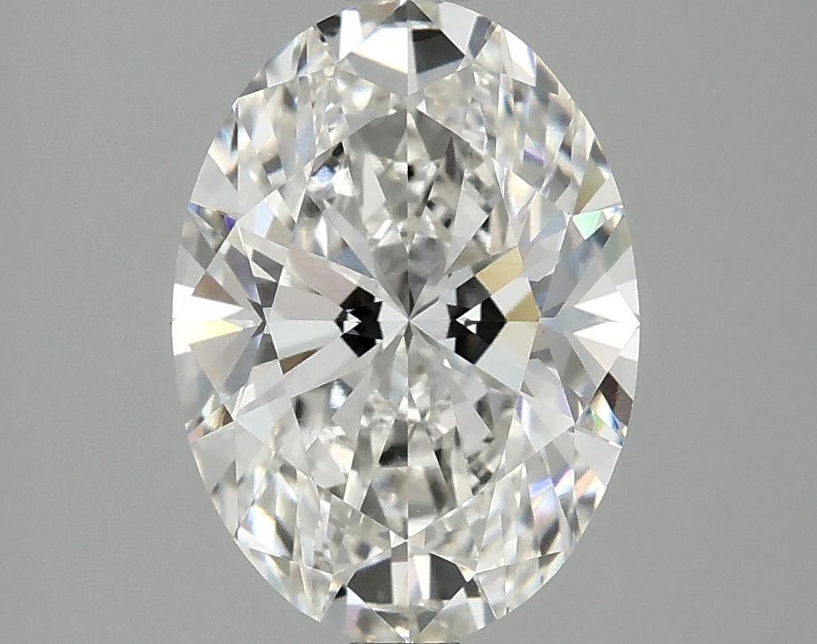 2.56 Carat Oval Shaped Ideal Cut VVS2 IGI Certified Lab Grown Diamond