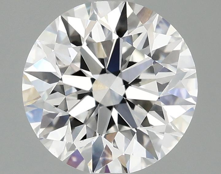 2.03 Carat Round Shaped Excellent Cut VVS2 IGI Certified Lab Grown Diamond