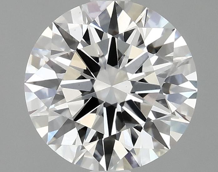 2.06 Carat Round Shaped Ideal Cut VS1 IGI Certified Lab Grown Diamond