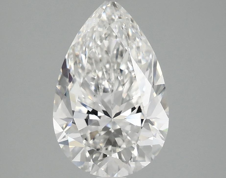 2.03 Carat Pear Shaped Ideal Cut VS1 IGI Certified Lab Grown Diamond