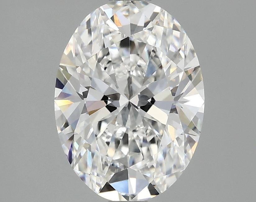 2.01 Carat Oval Shaped Excellent Cut VVS2 IGI Certified Lab Grown Diamond