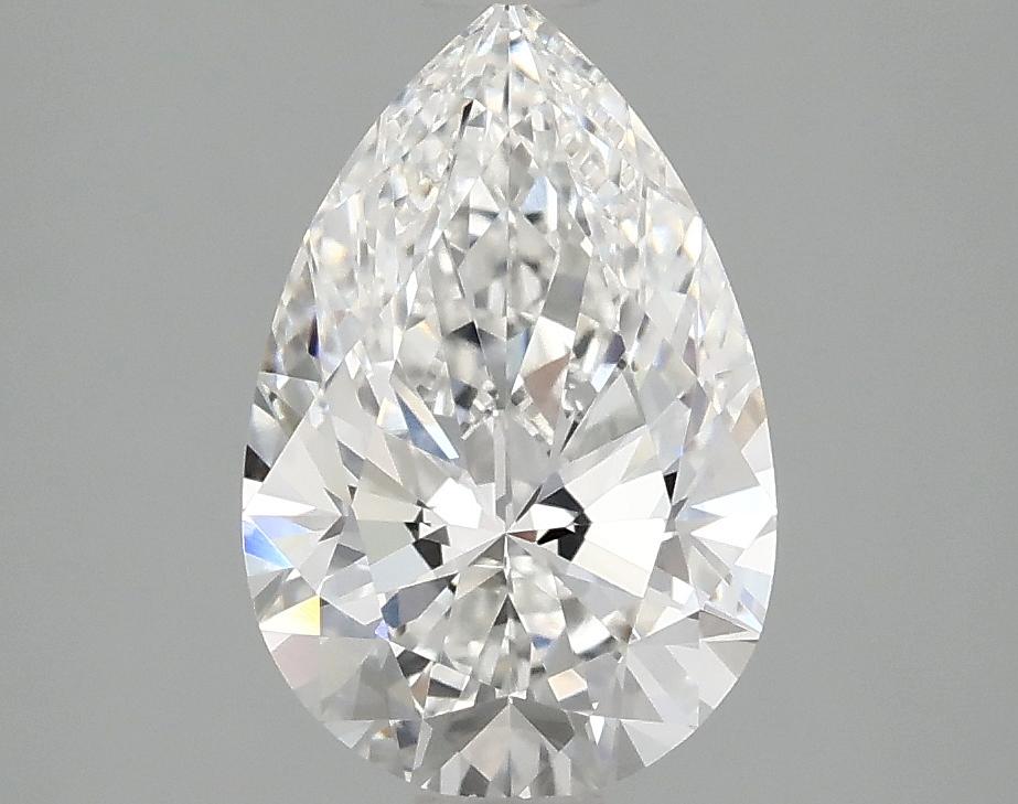 1.98 Carat Pear Shaped Excellent Cut VVS2 IGI Certified Lab Grown Diamond