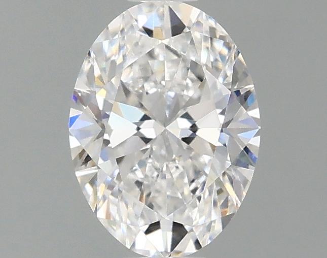 0.98 Carat Oval Shaped Excellent Cut VVS2 IGI Certified Lab Grown Diamond