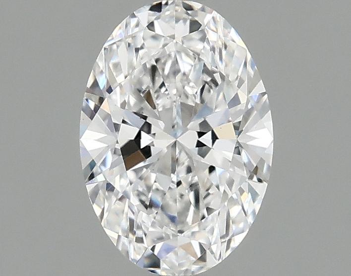 1.05 Carat Oval Shaped Ideal Cut VS1 IGI Certified Lab Grown Diamond