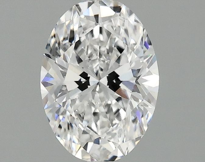 1.01 Carat Oval Shaped Ideal Cut VS1 IGI Certified Lab Grown Diamond