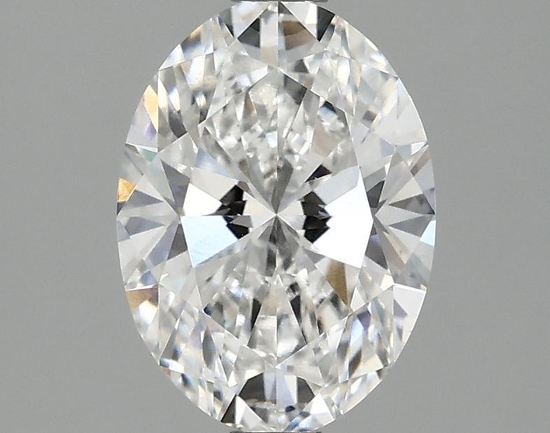 1.7 Carat Oval Shaped Excellent Cut VS1 IGI Certified Lab Grown Diamond