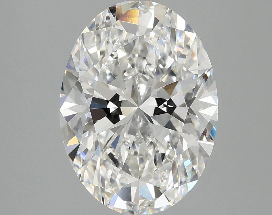 3.04 Carat Oval Shaped Excellent Cut VVS2 IGI Certified Lab Grown Diamond