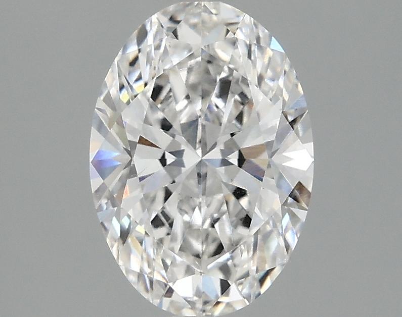 1.54 Carat Oval Shaped Ideal Cut VS2 IGI Certified Lab Grown Diamond