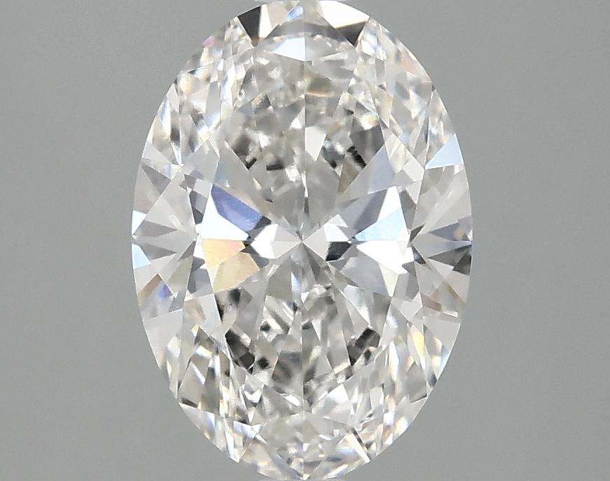 2.01 Carat Oval Shaped Ideal Cut VS1 IGI Certified Lab Grown Diamond
