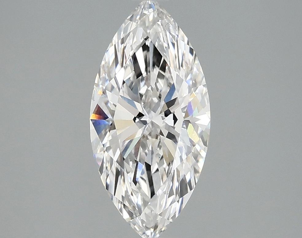 1.53 Carat Marquise Shaped Excellent Cut VVS2 IGI Certified Lab Grown Diamond