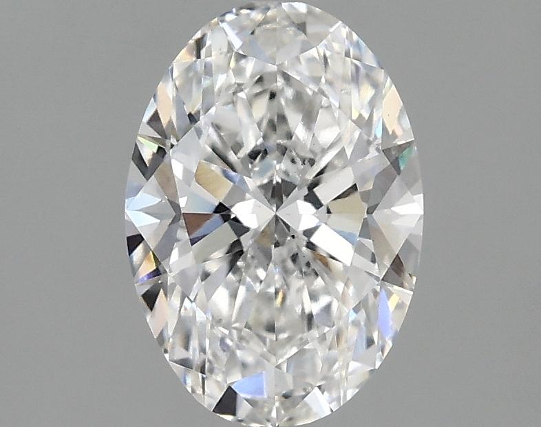 1.48 Carat Oval Shaped Ideal Cut VS2 IGI Certified Lab Grown Diamond